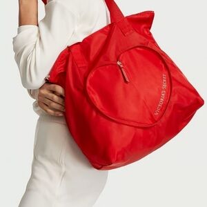 Victoria's Secret Pack Away Heart Tote